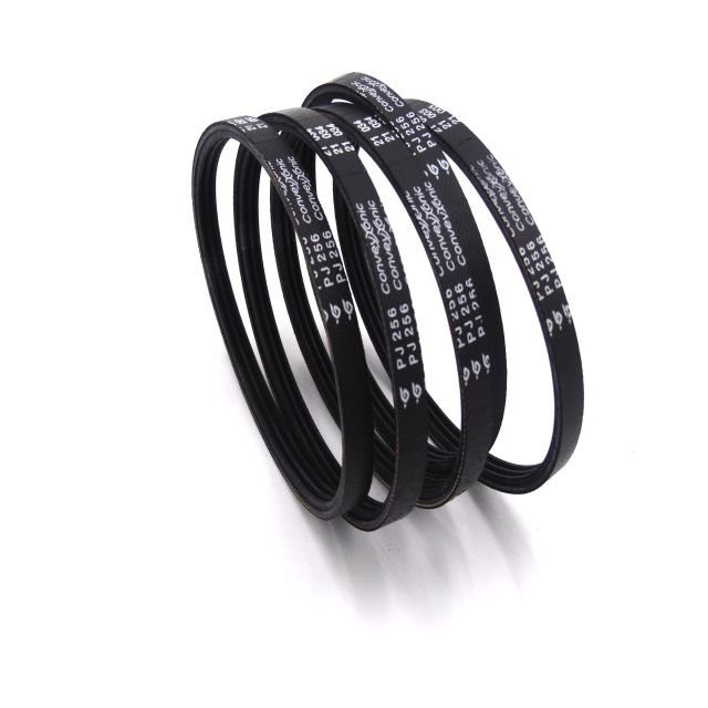 PJ256 Special belt for logistics conveying roller Hutchinson ConveyXonic belt rubber multi-groove belt