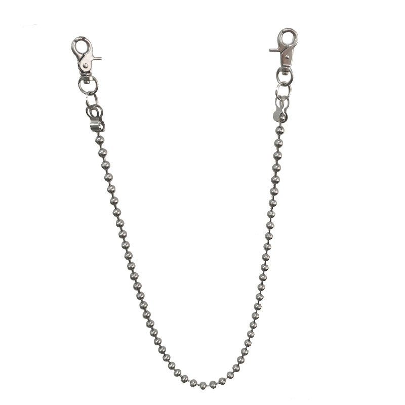 New Design Fashion Men Punk Jewelry Metal Belt Chain Rock Punk Beads Trousers Chain