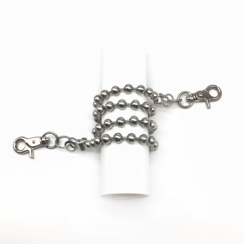 New Design Fashion Men Punk Jewelry Metal Belt Chain Rock Punk Beads Trousers Chain