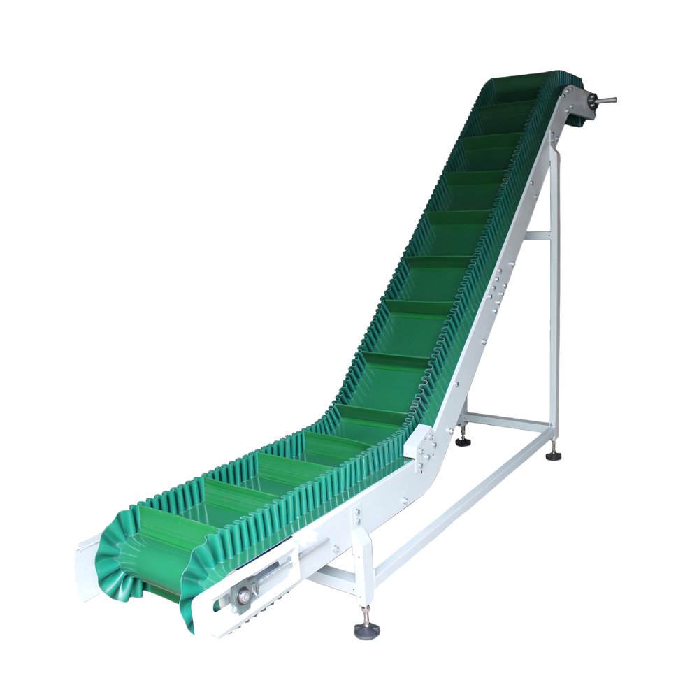 DZJX Pu Pvc Stainless Steel Belt Conveyor Food Grade Modular Plastic Slat Chain Belt Conveyor For Conveyor Packaging Machinery