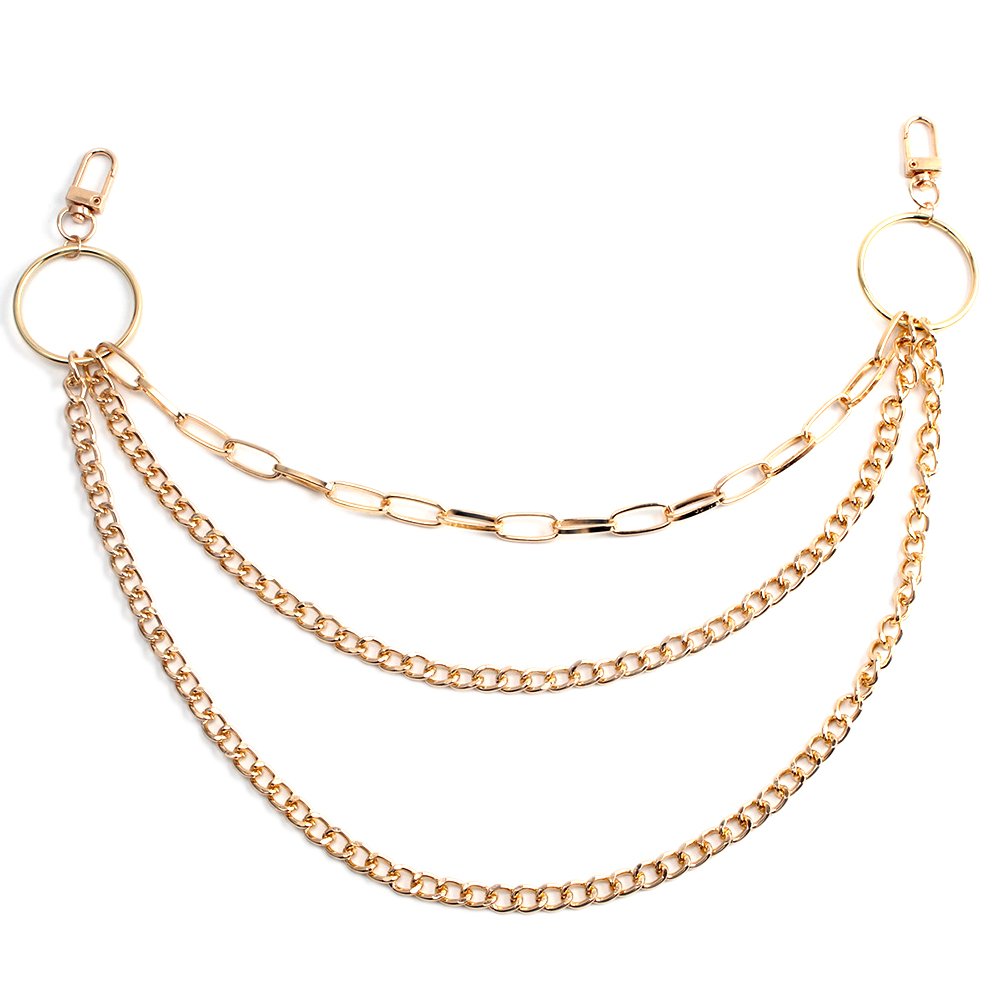 New Pants Belt Chain Clothing Accessories Multi-layer Waist Chain Hip Hop Tassels Fashion Special Appearance Choker Jewelry gift