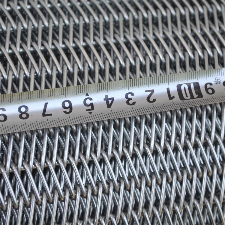 Chain plate link conveyor belt Stainless steel mesh conveyor belt for fiber glass matt