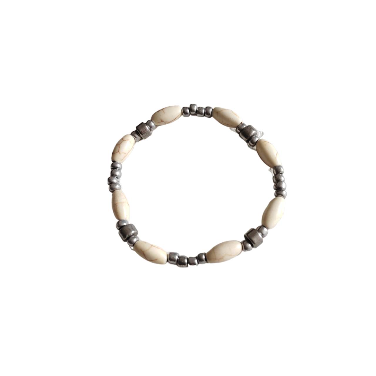 Niche jewelry retro elastic rope Simple wild national style bracelet women's accessories fashion