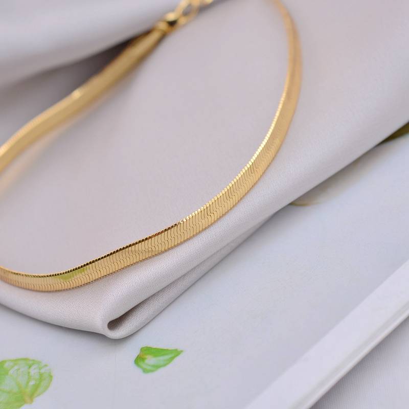 Jewelry store exquisite simplicity ins, cold wind, nude clavicle chain bindy bracelet