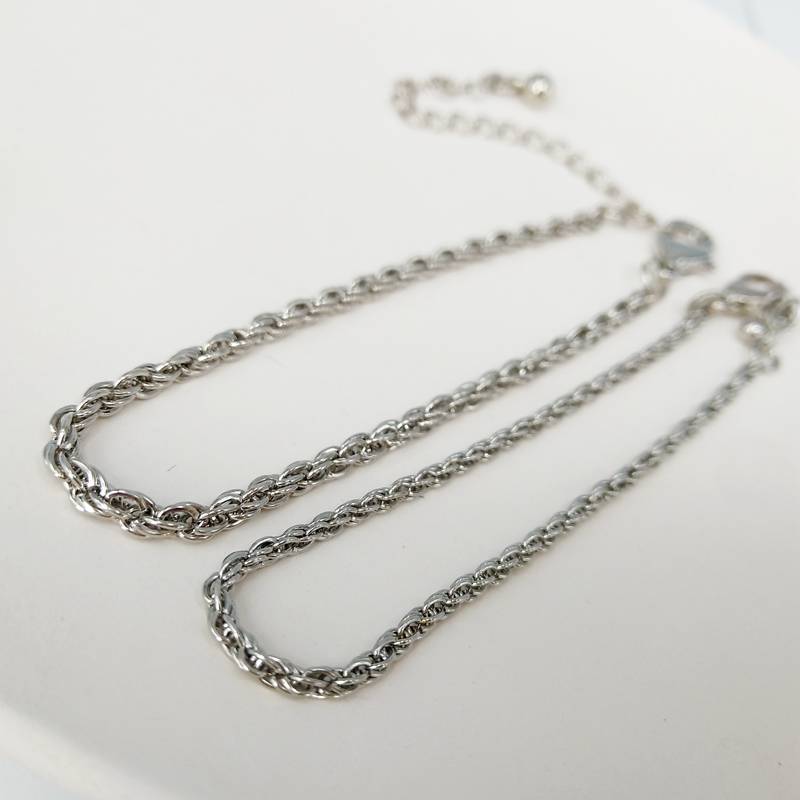 Jewelry punk bracelet Personal thick chain nude chain trend street shooting versatile Japanese and Korean alloy gold -plated silver -plated men and women