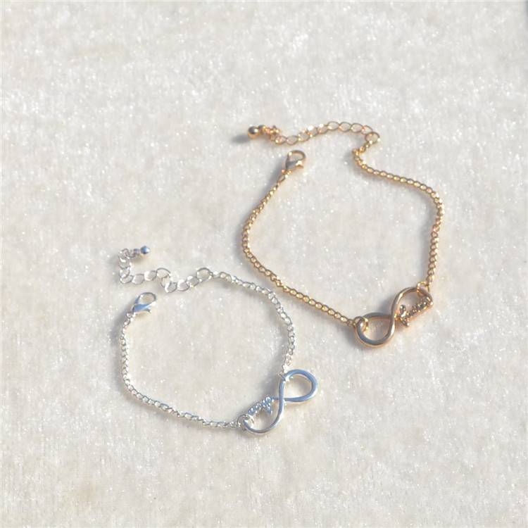 Korean new product simple chain clause jewelry pop fashion little girl bracelet new bracelet new bracelet