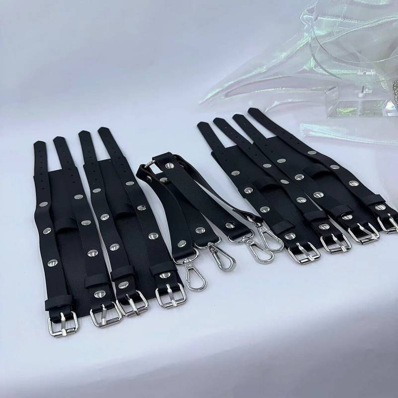 New product couple dating bracelets men and women's foot rings bracelets integrated hooks and bands of skin ring straps
