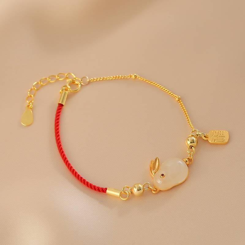 Outlets brand discount store withdrawn the cabinet to clear the warehouse to pick up the blessing and the Tianyu bracelet Outlets women's accessories