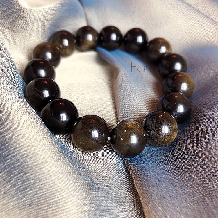 American natural golden soda bracelet clearance gemstone crystal bracelet men's and female bracelet TBS014