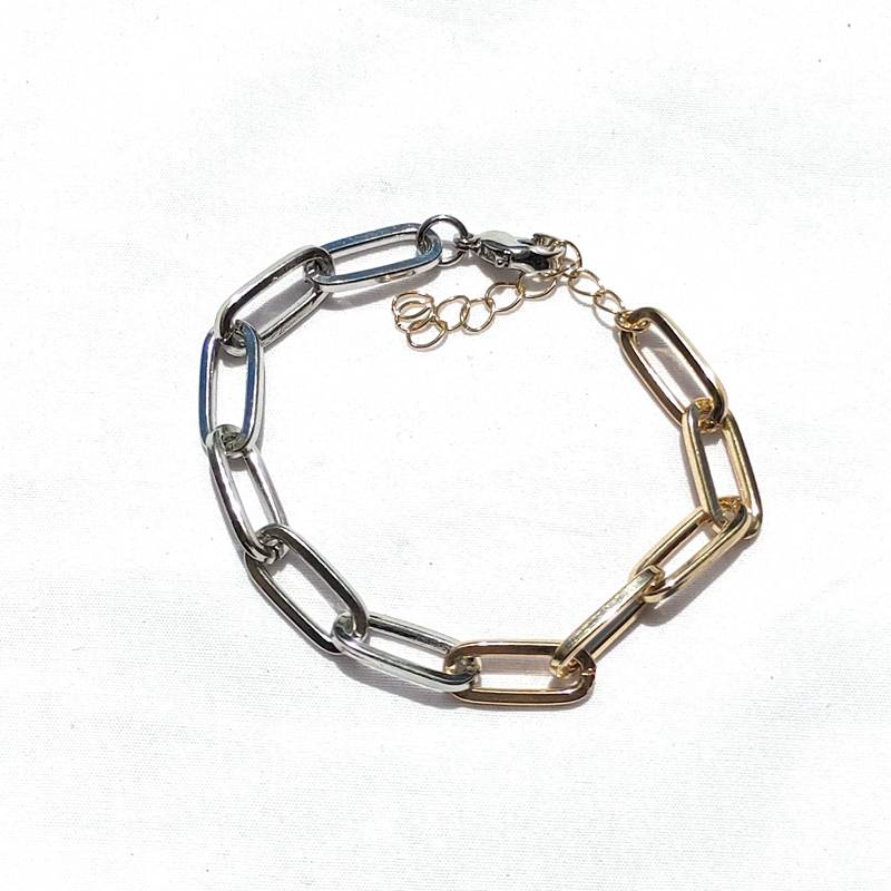 Qingdao jewelry European and American original single genuine new fashion texture temperament, simple chain boutique bracelet