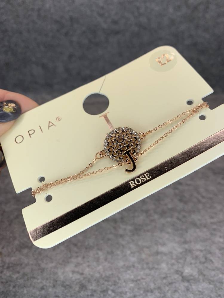 C38 bracelet Europe, America, Japan, South Korea, luxury, simple versatile bracelets, rope crystal burst sparking stones