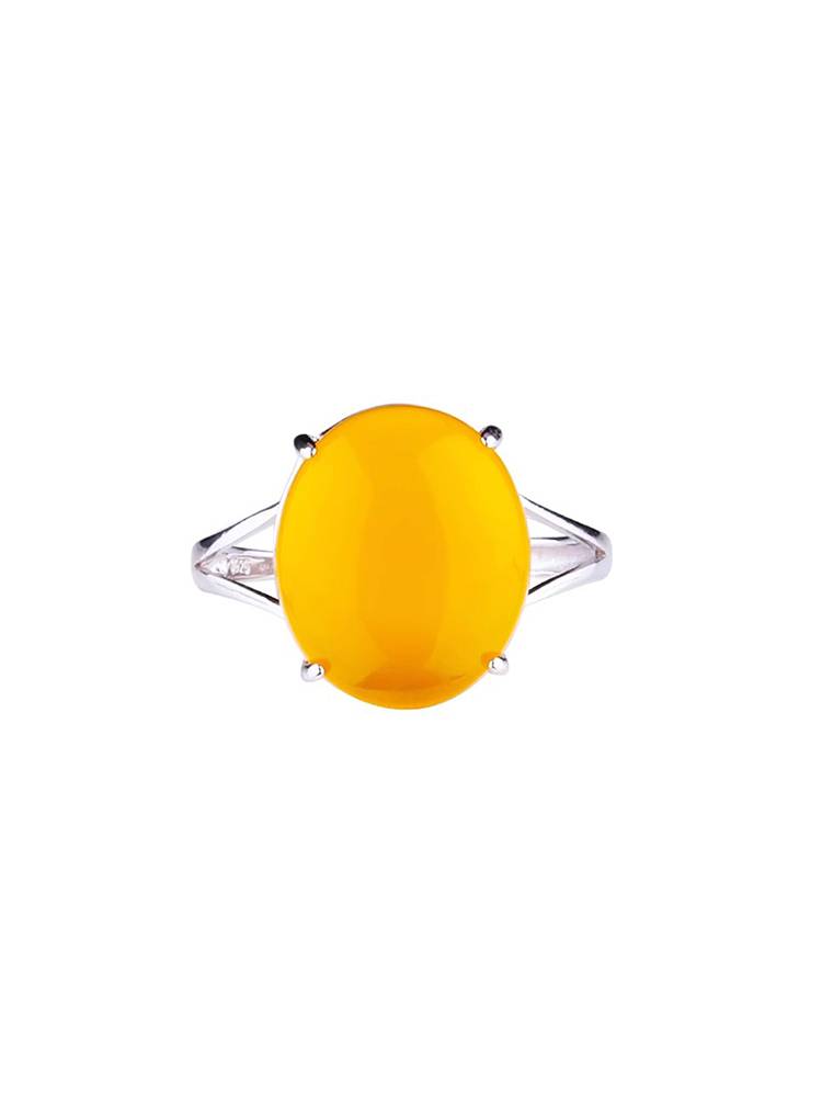 S925 Sterling Silver Ring Empty Embedded Beescope Ring 10*14 7*9 8*10 11*13 9*12 12*15