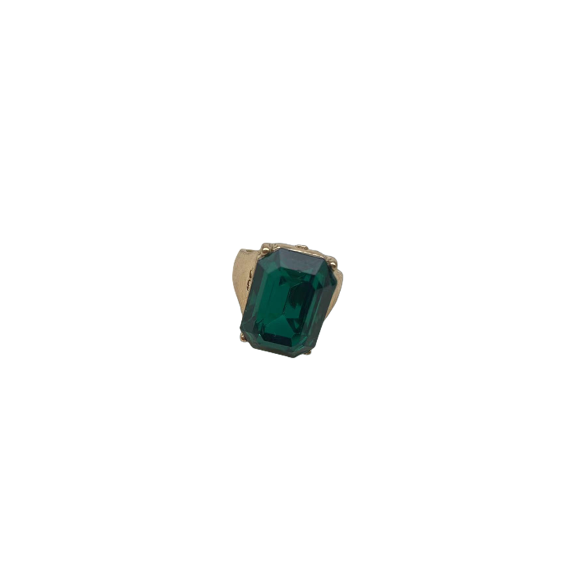 Qingdao jewelry Europe and the United States high texture niche geometric geometric versatile big gem student women's ring ring ring