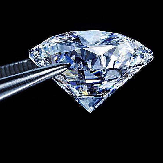 Luxury romantic ring High -quality diamond rings Men and women customize 1 carat 2 carat inlaid ring ~