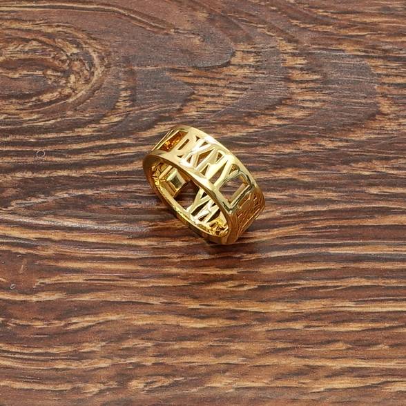 European and American original single brand diamond plating real gold vacation photography banquet party different personality ring ring