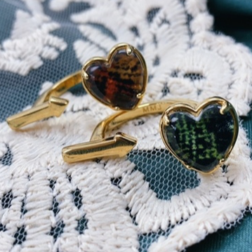 European and American jewelry rings