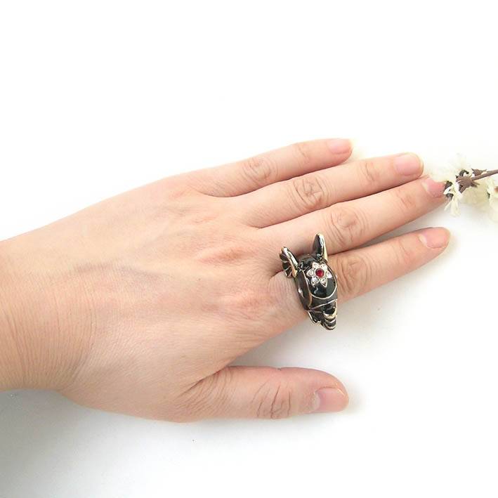 Jewelry Personality Atmospheric Style Relief Elephant Ring/Ring (Special Promotion)