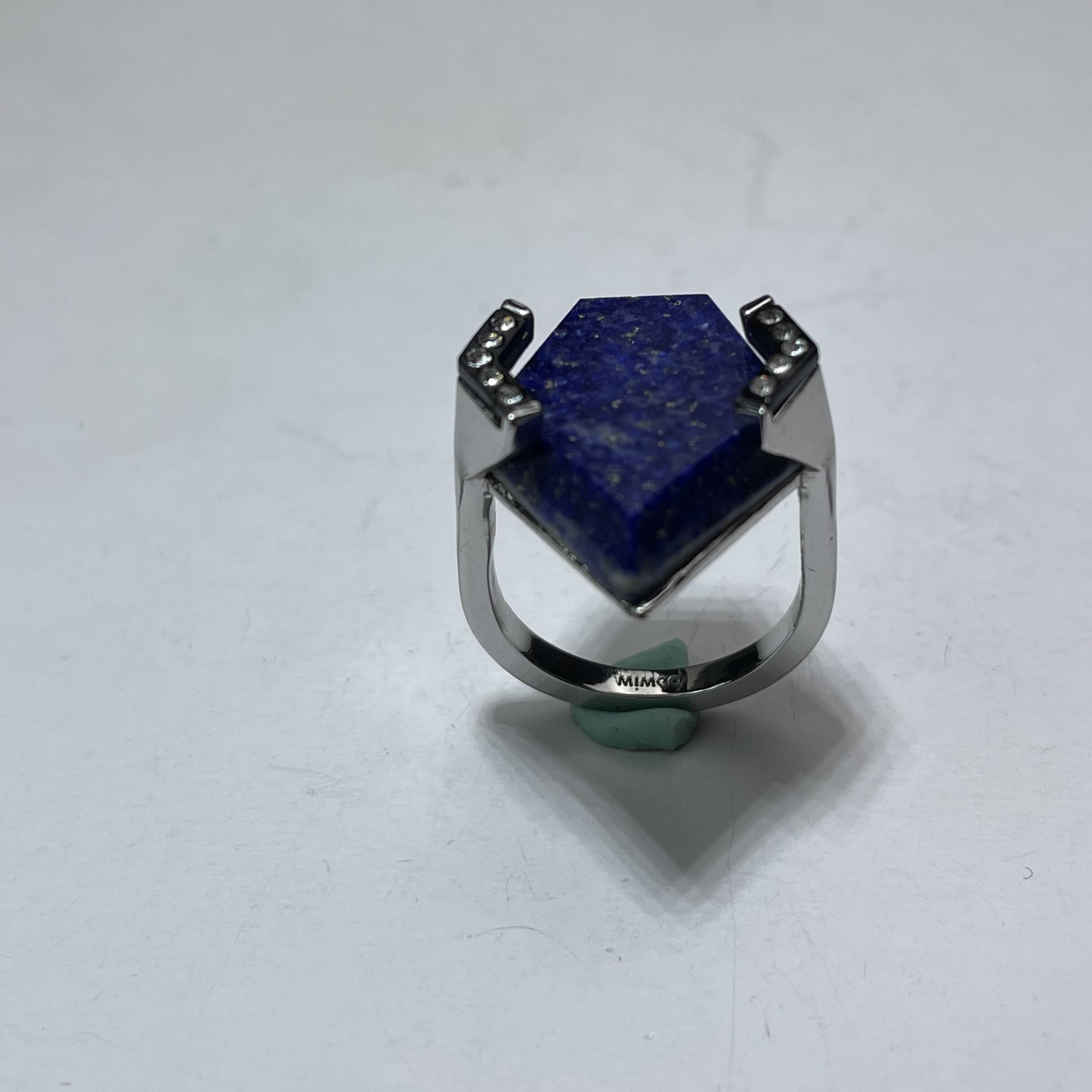 Jewelry MICO labeling lapigish stone fashion ring 11.16-28