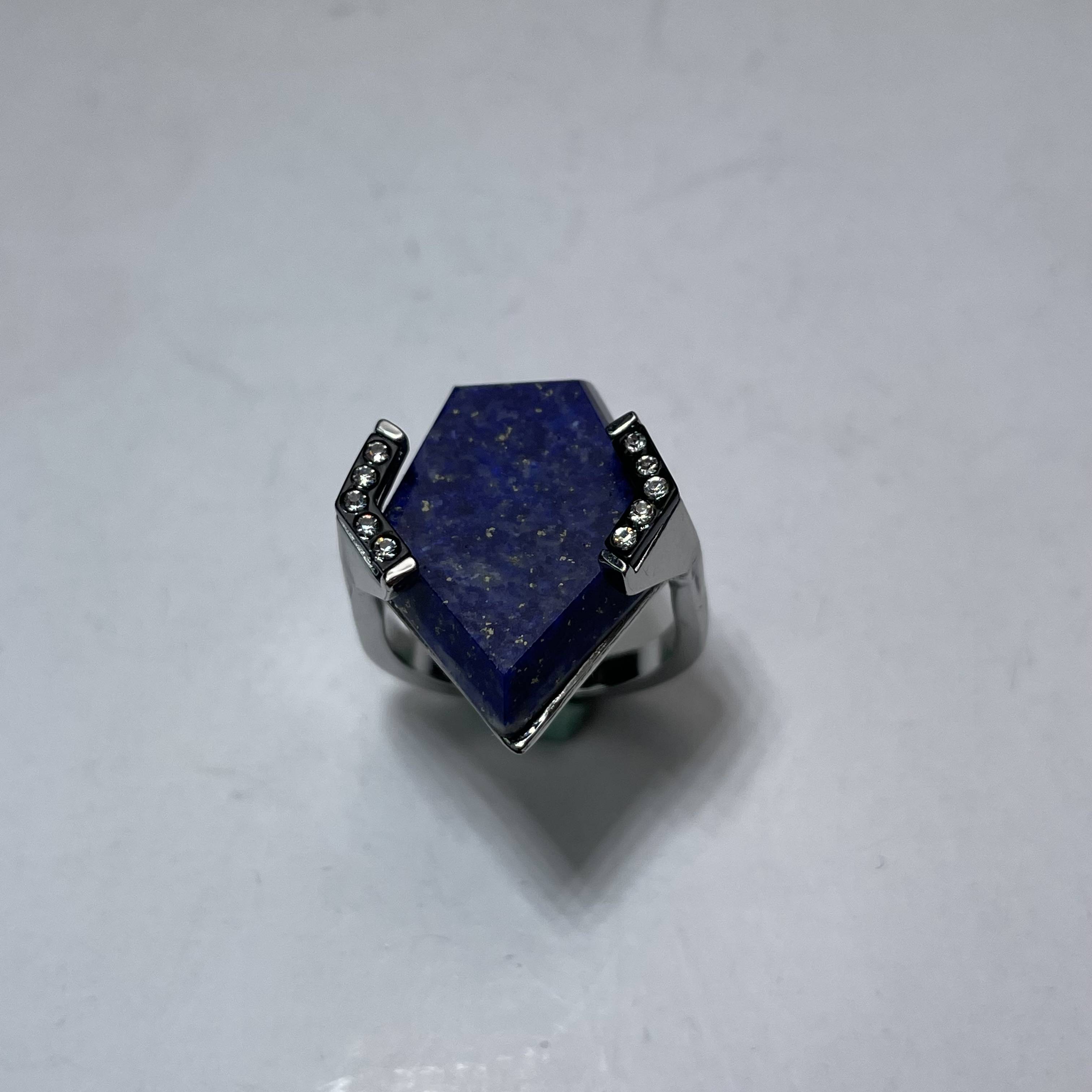 Jewelry MICO labeling lapigish stone fashion ring 11.16-28