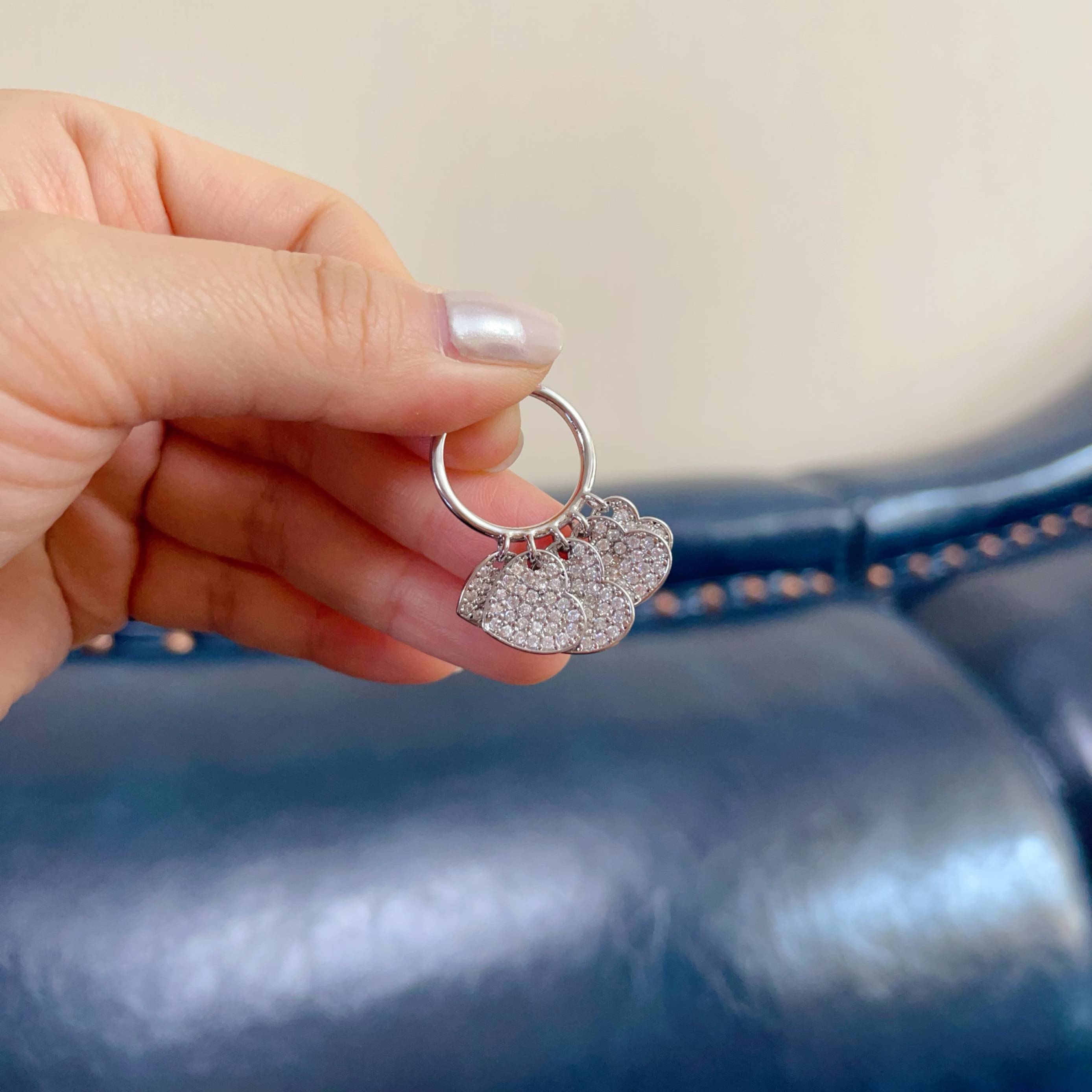 ⑥ South Korea's purchase of naked pupa series rings collection individual gold -plated defects acceptance of stock inventory and losing money cannot be adjusted