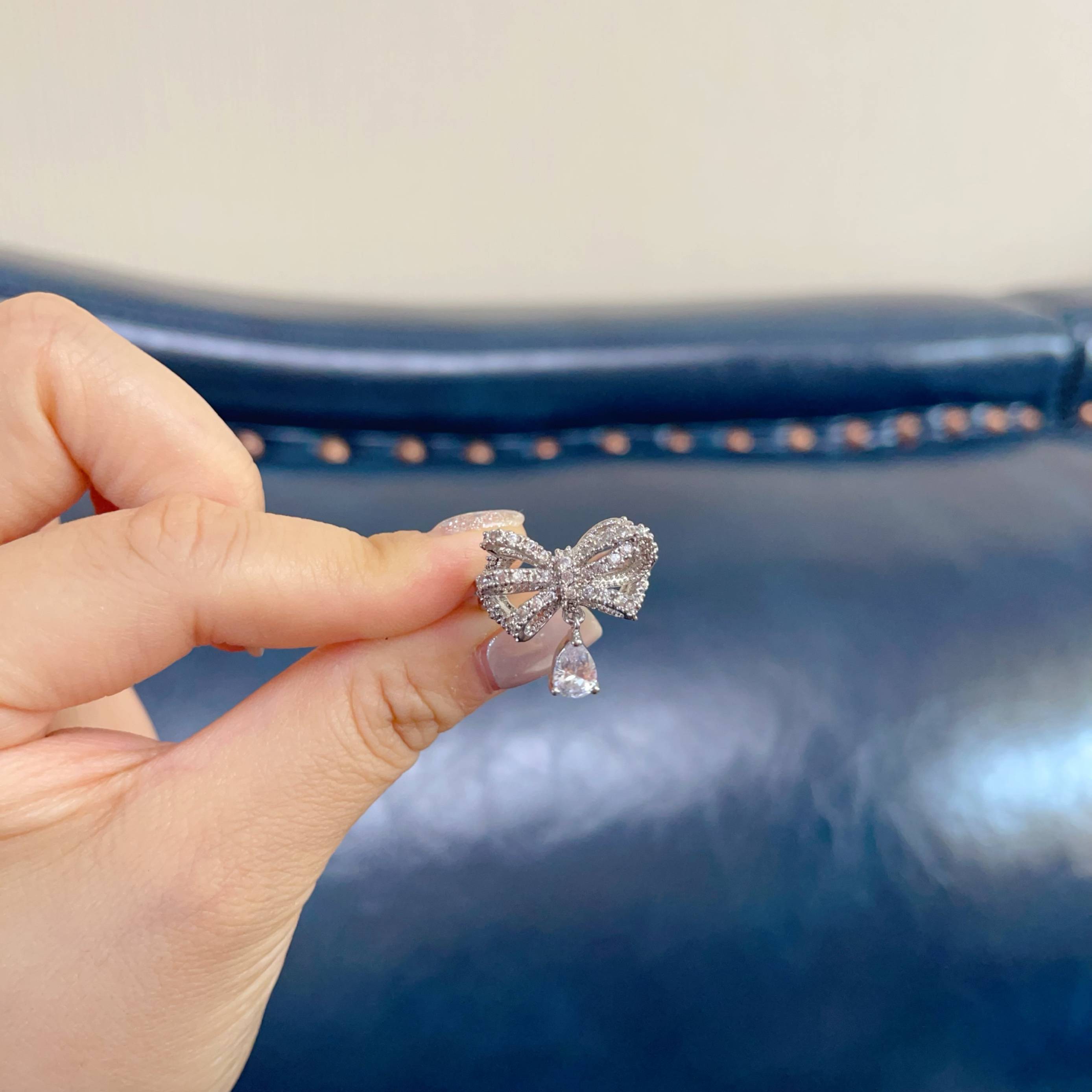 ⑥ South Korea's purchase of naked pupa series rings collection individual gold -plated defects acceptance of stock inventory and losing money cannot be adjusted