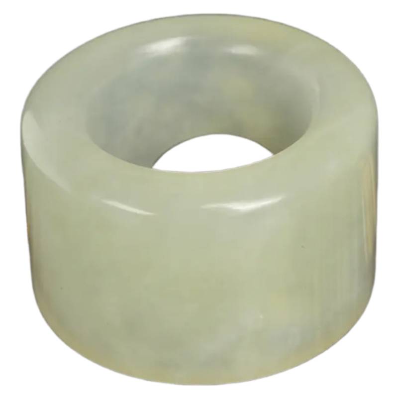 New Chinese -style national style with natural jade small accessories women's finger ring ring ring caliber random diverse delivery