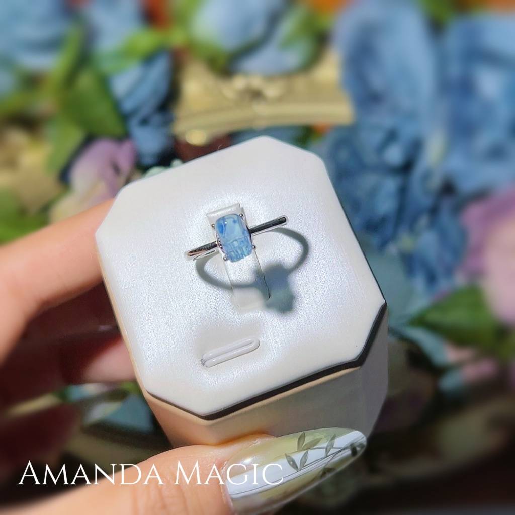 Hailan Treasure, Ring AMDAGIC Copper Non-925 Silver Rings Skin Kill Price