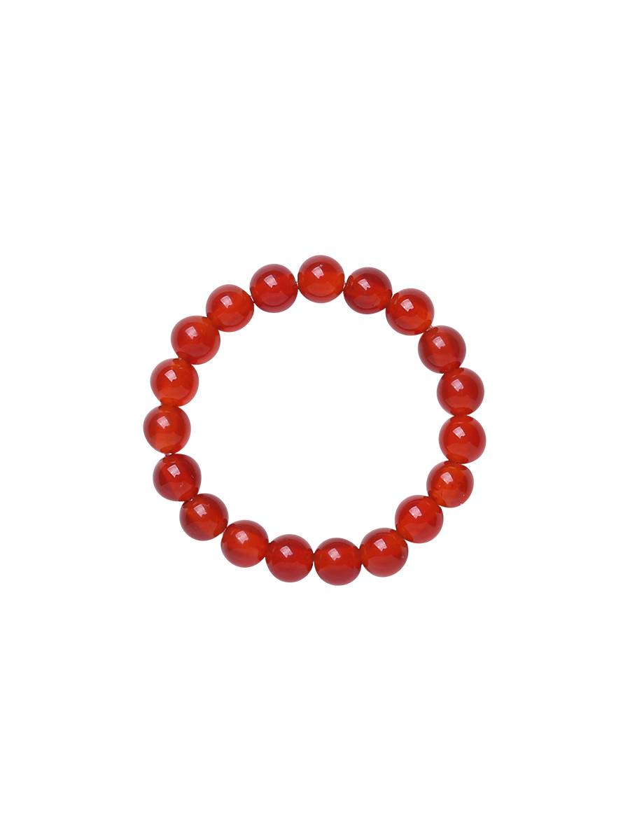 Match with gold | Ancient style good luck natural red agate rings female stack wearing thick large size crystal to make orders