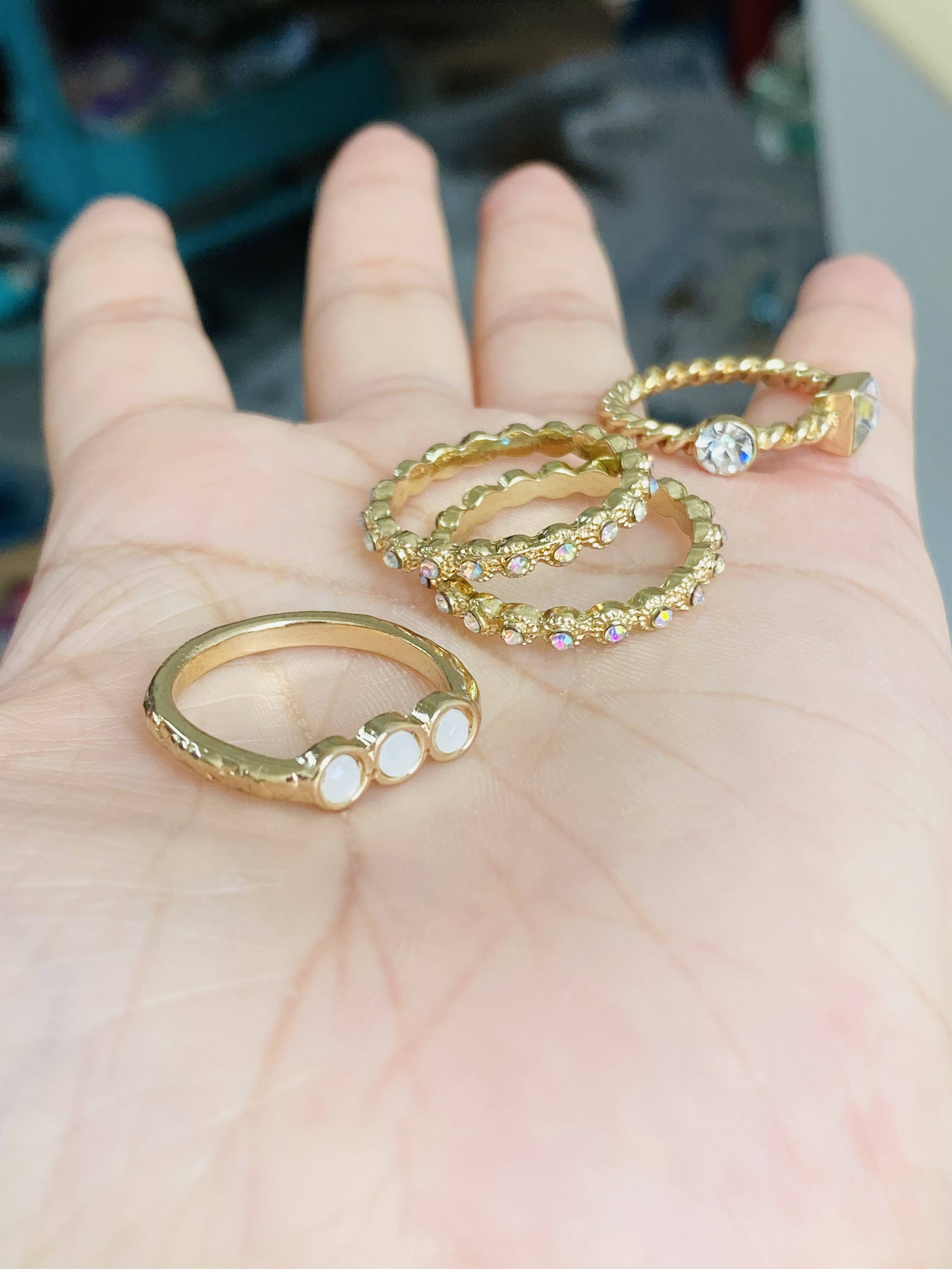 Exit European and American solitary diamonds exquisite rings
