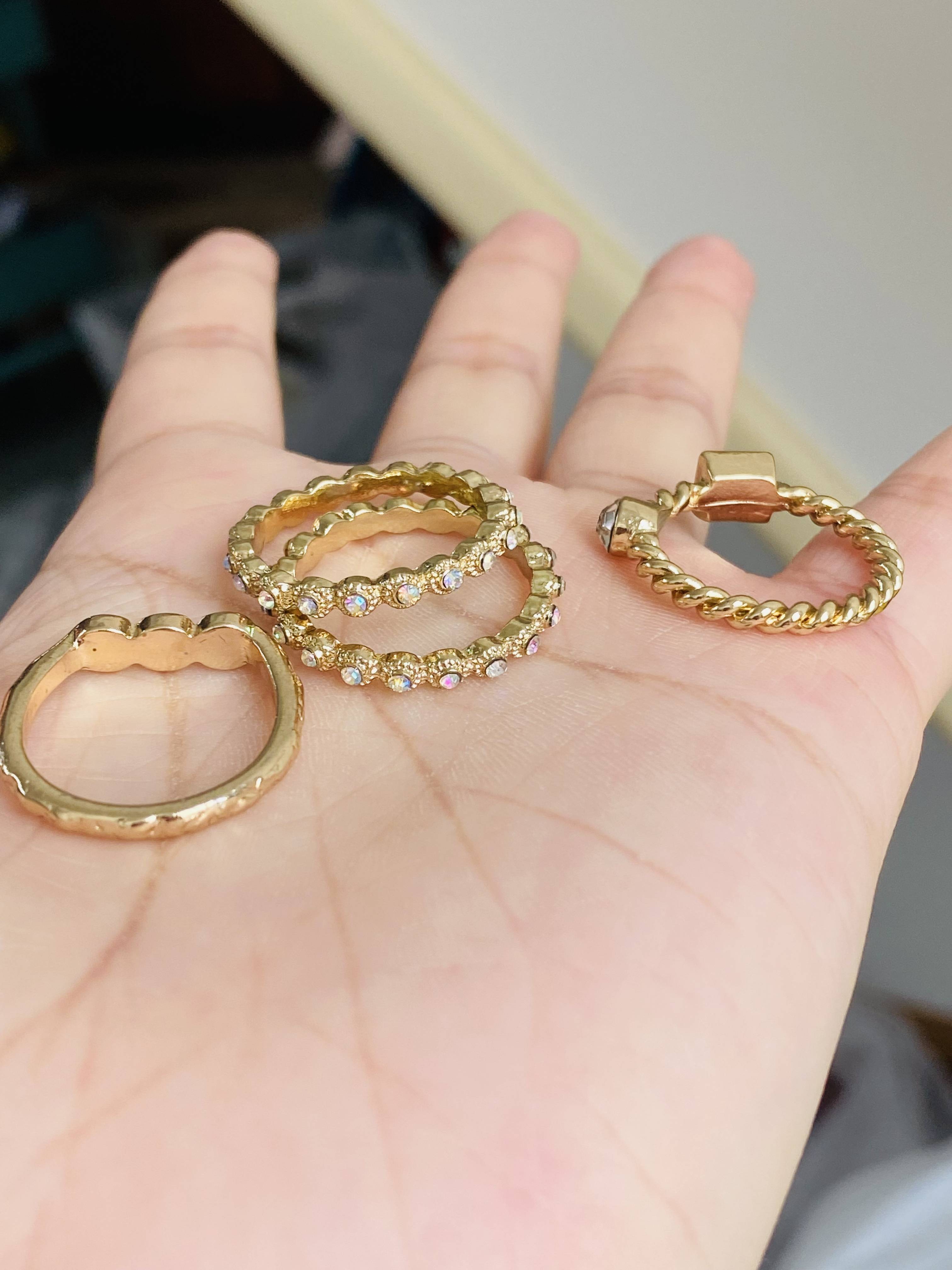 Exit European and American solitary diamonds exquisite rings