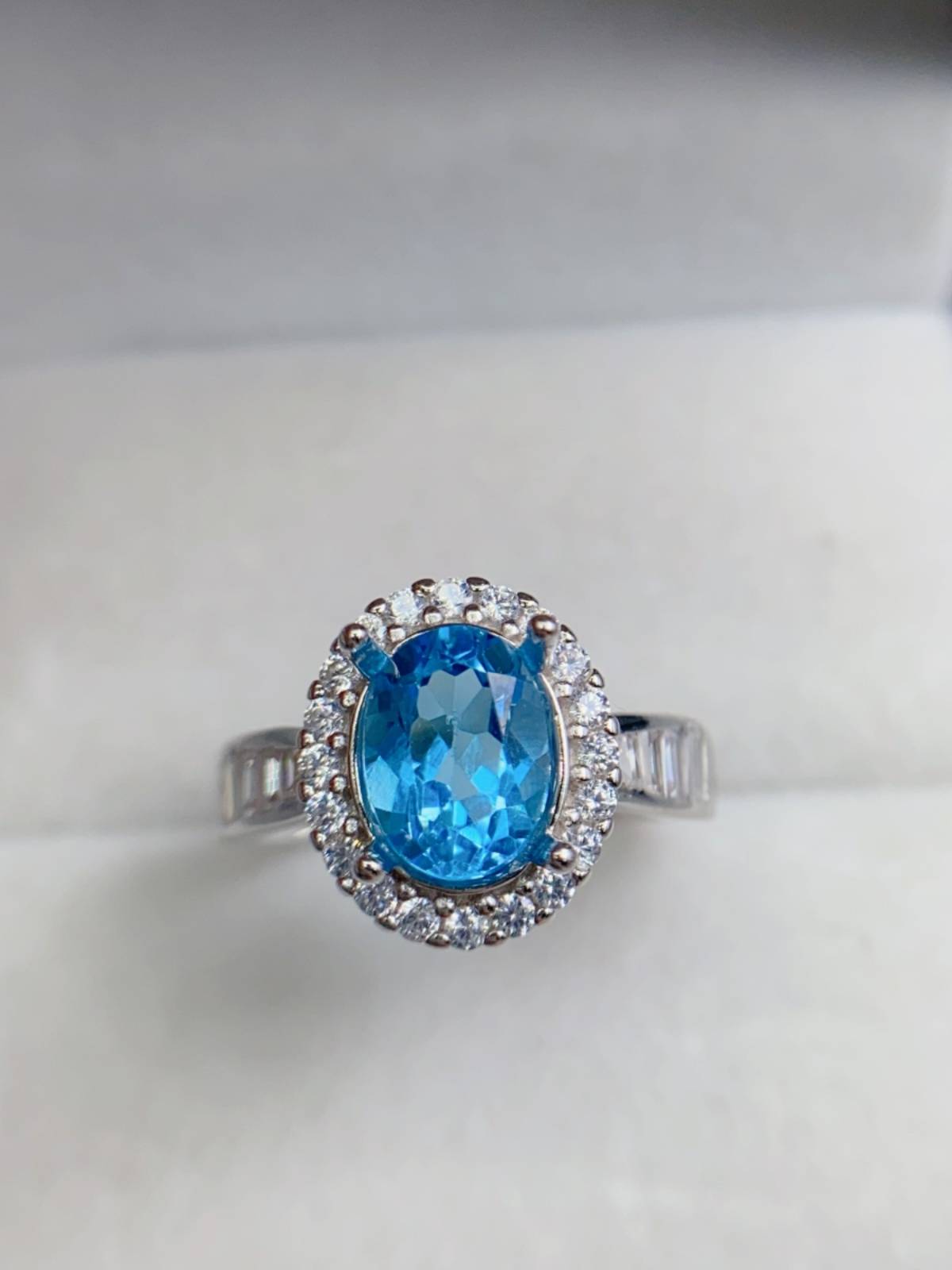 Deluxe fixed ring mouth ring gold plating air dragging 925 sterling silver inlaid custom K -gold and platinum jewelry excitement