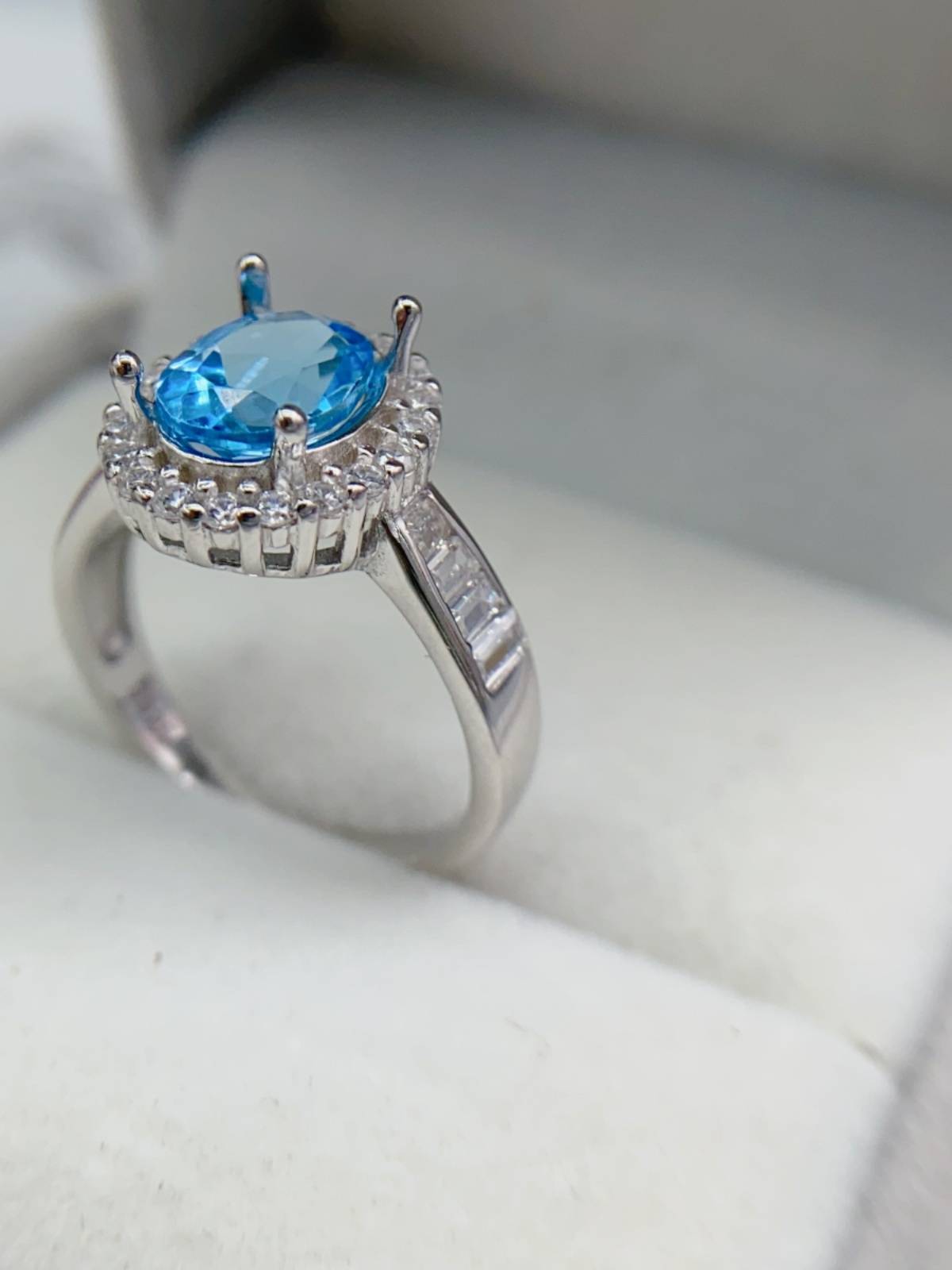 Deluxe fixed ring mouth ring gold plating air dragging 925 sterling silver inlaid custom K -gold and platinum jewelry excitement