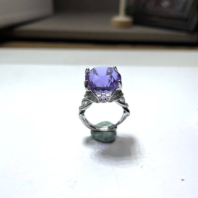 Jewelry Fashion Ring Earrings Pendant Set 12.13-9