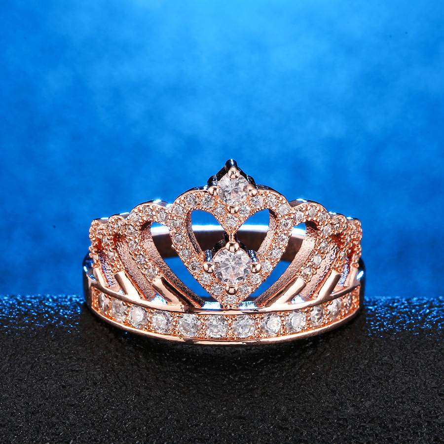 Cross -border supply Fashion silver jewelry ring rings in Europe and the United States creative hand ornaments.