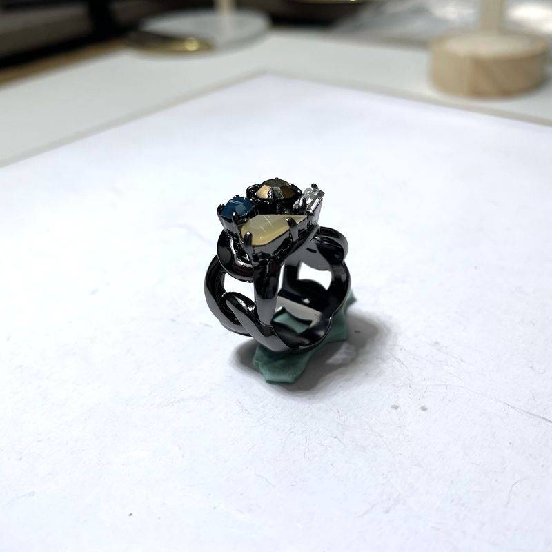 Jewelry Fashion Diamond Ring A6-26