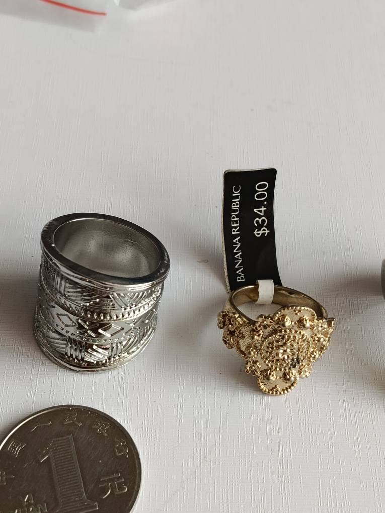 European and American inventory Single orphan handling the original single orphan ring of European and American alloy 240113