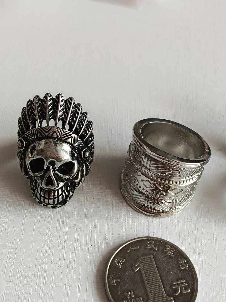 European and American inventory Single orphan handling the original single orphan ring of European and American alloy 240113