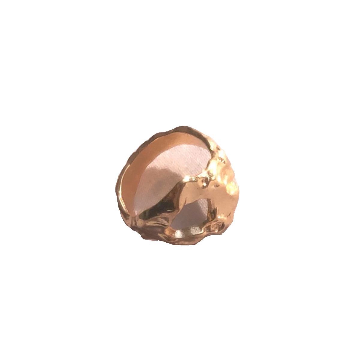 Qingdao jewelry wild European and American original single positive quality temperament new abstract alien personality boutique ring
