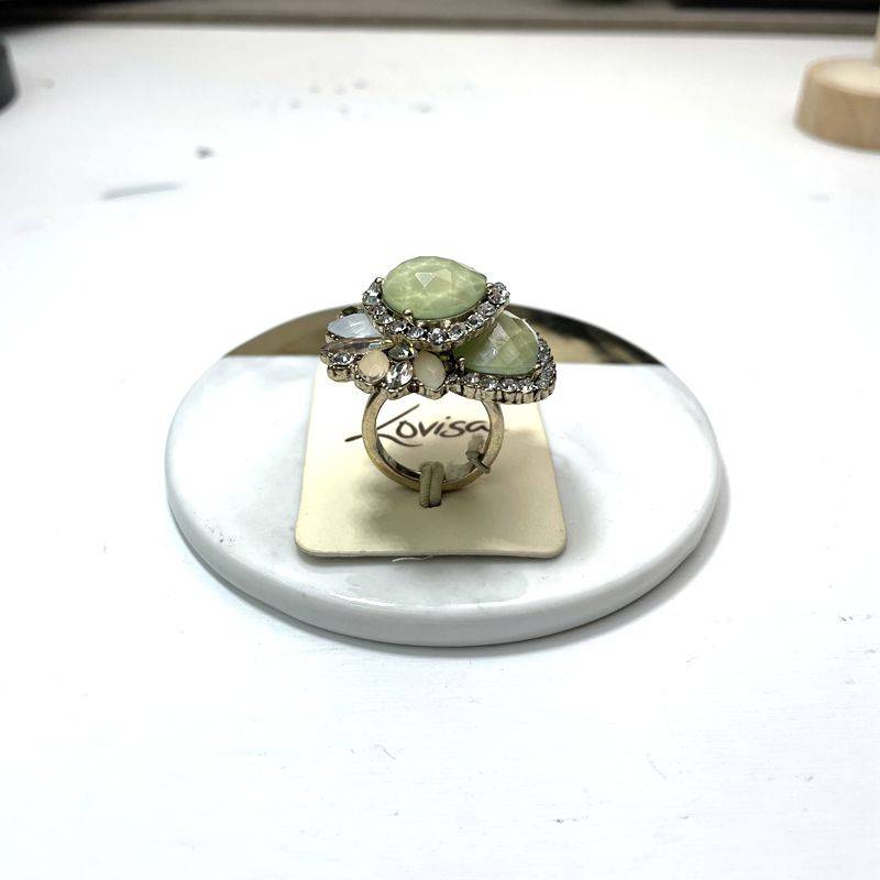 Jewelry Fashion Diamond Ring (Stocks are slightly worn and optimistic about shooting) Q24