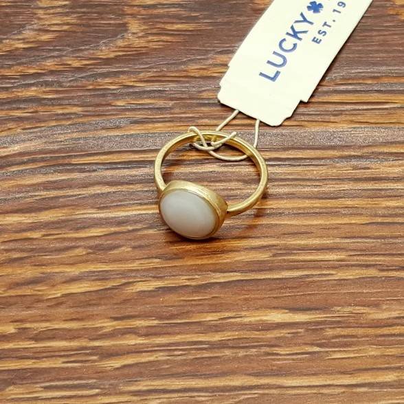 European and American original single brands natural rare shells shells, female literature and art fan, simple versatile small ingenious ring rings