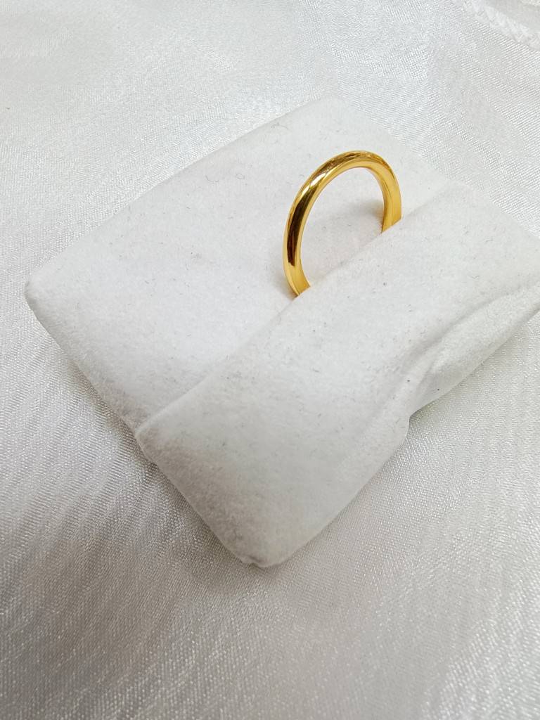 A Qiqi love without decorative jewelry plating gold plating jewelry 6 yards-8 yard ring