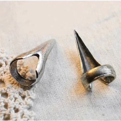 European and American Punk Jewelry Personalized Nail Ring Eagle Claw Ring Ring