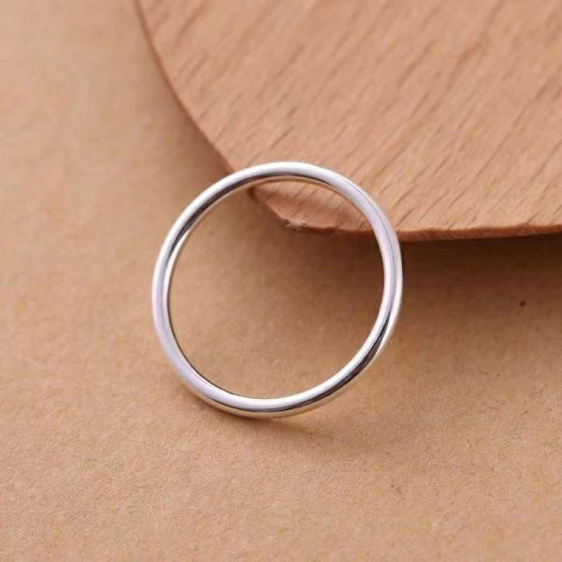 Vegetarian ring ring ancient law silver inheritance pure silver -colored men's and women's universal couple light faces the ring index finger of the ring
