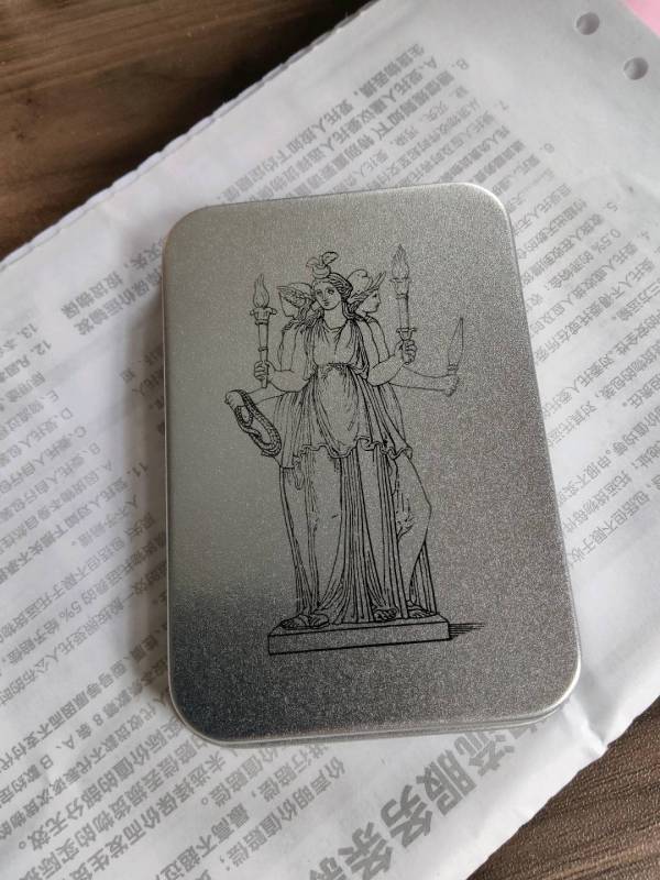 Spell Market Hakhon Tail Tail Single Original Rie Box Hecate Cross -border Jewelry Ring
