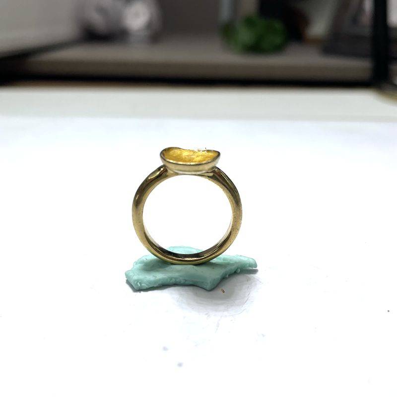 Jewelry fashion drip glaze ring A6-27