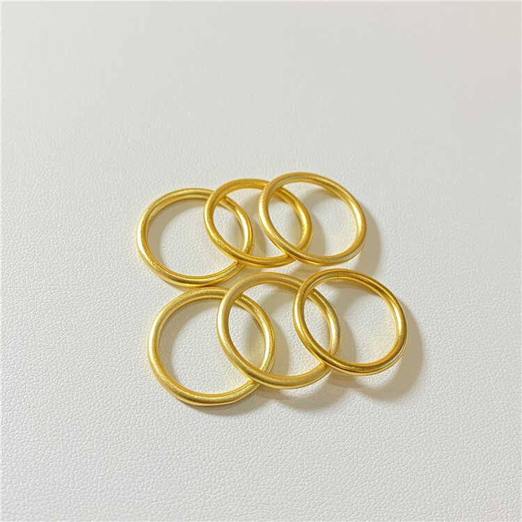 Shajin ancient law ring ring ring, alloy cycle women's simple and fashionable personality, ring tail ring finger niche design