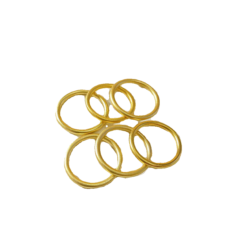 Shajin ancient law ring ring ring, alloy cycle women's simple and fashionable personality, ring tail ring finger niche design