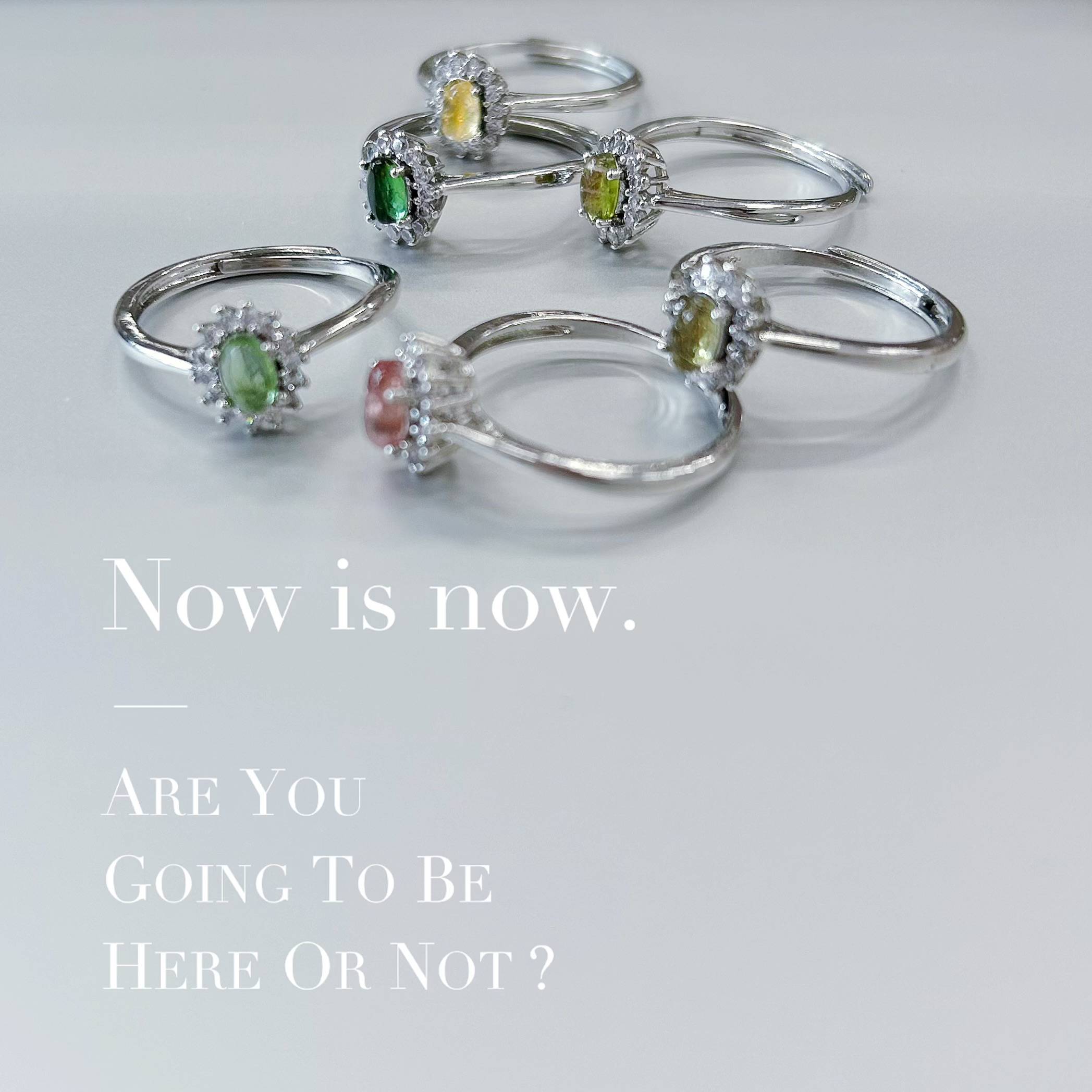 Welfare!Random one!Shoot one!Natural tourmaline Dai concubine vermiculite ring!