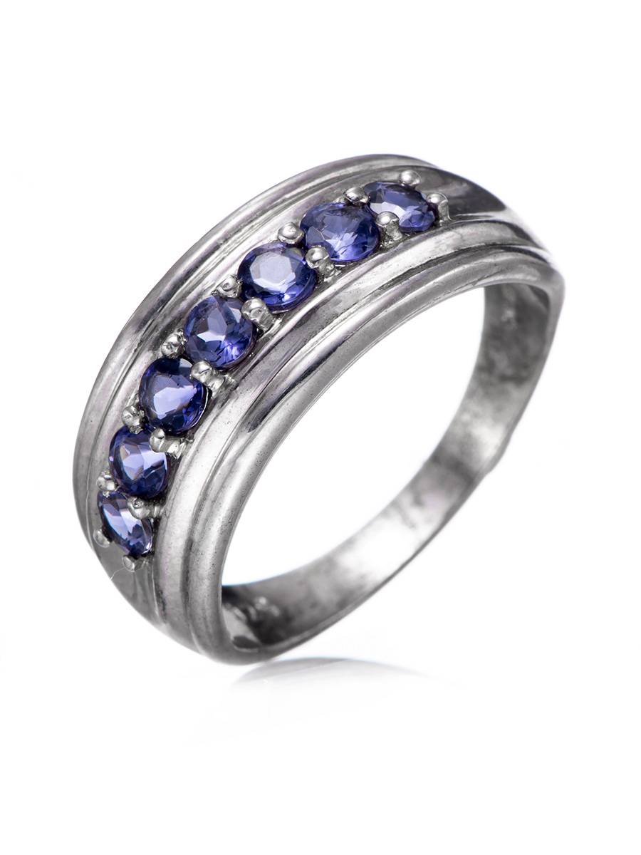 Side-side-sided Stone 925 Silver Ring Duke Ring Net Red Finger Agro-Earrings Community