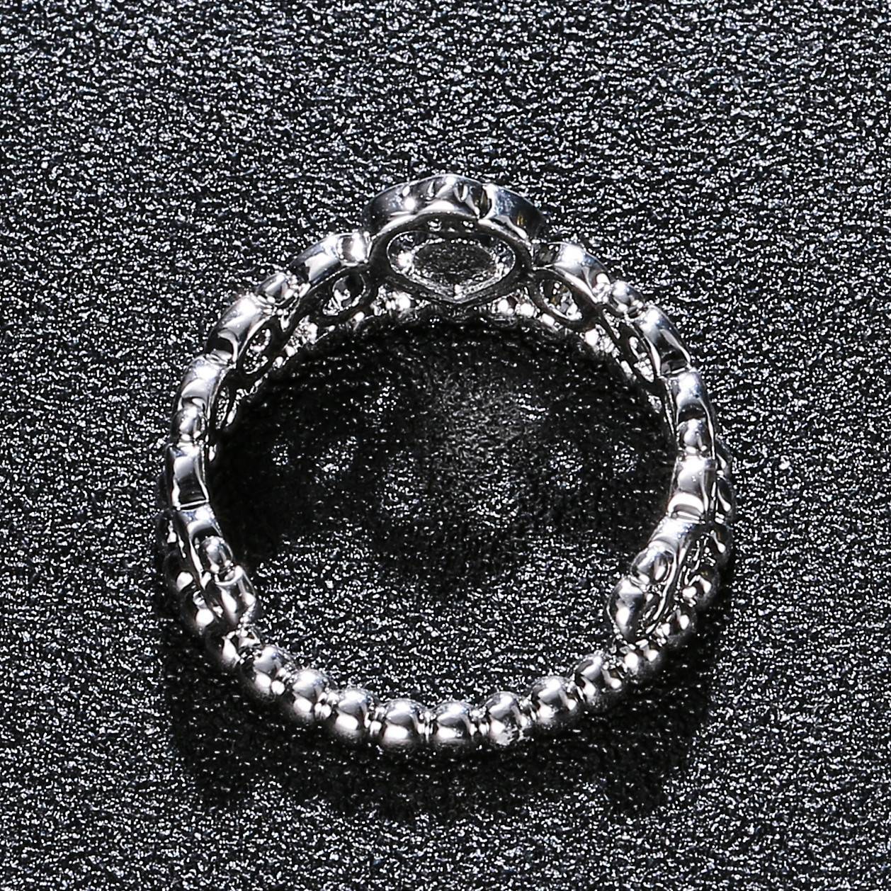 AliExpress Hot Salvation Silver Jewelry Manufacturer Thai Silver Ring European and American Fashion Crown Ring Retro Ring Ring